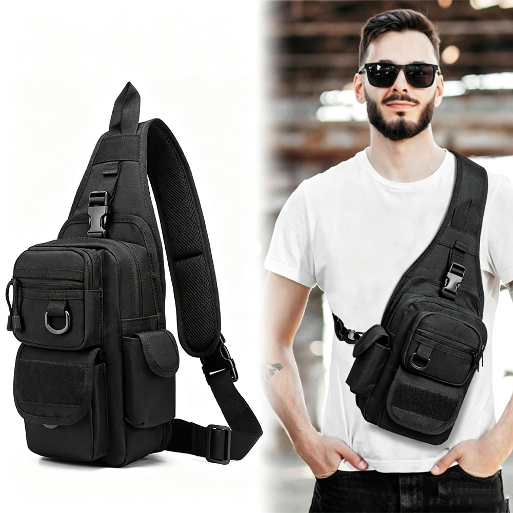 Edc Carry Backpack - Taktik Tabanca Çantası Silah Çantası Gizli