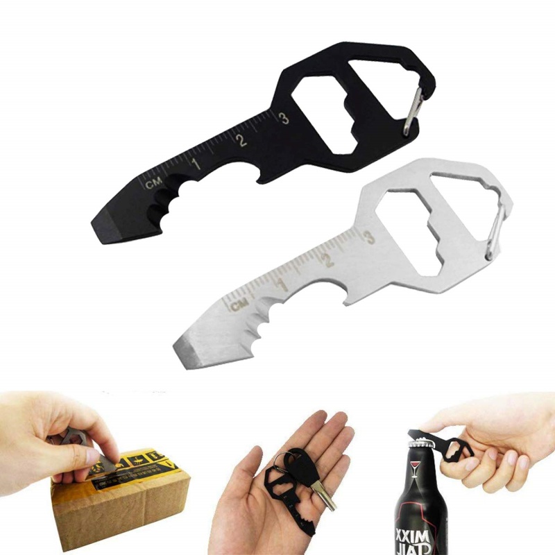 Edc Daily Carry - Paslanmaz Çelik 6'sı 1 Arada EDC