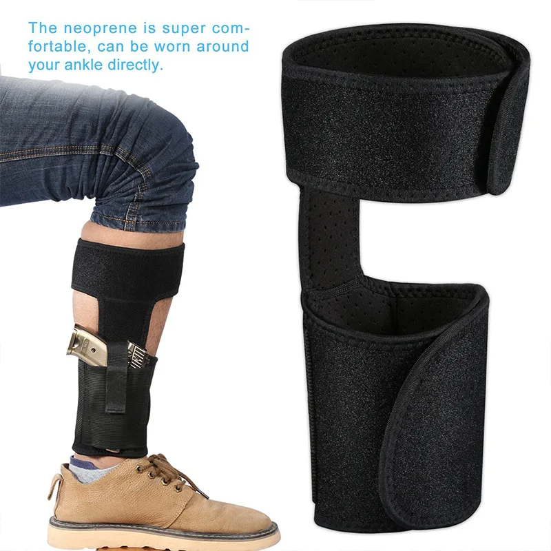 Edc Concealed Carry Belt - Taktik ayak bileği kılıfı bırak bacak