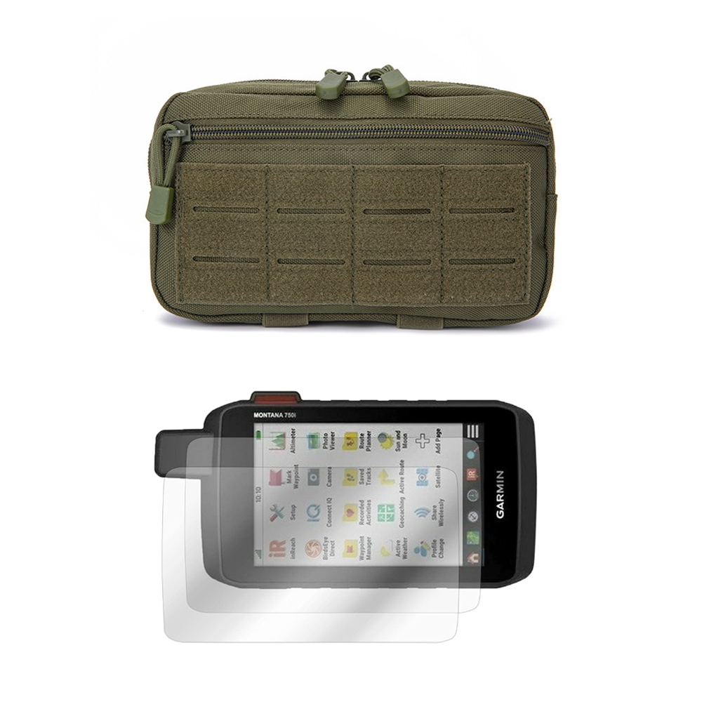 Edc Carry Fanny Pack - Spor Taktik Bel Çantası Kılıfı Molle