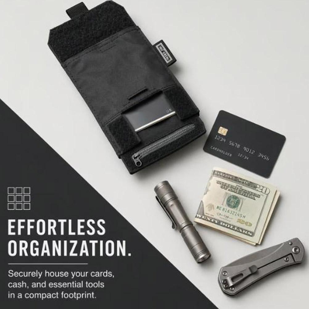 Edc Concealed Carry Bag - Taktik Mini Bel Çantası EDC Kemer