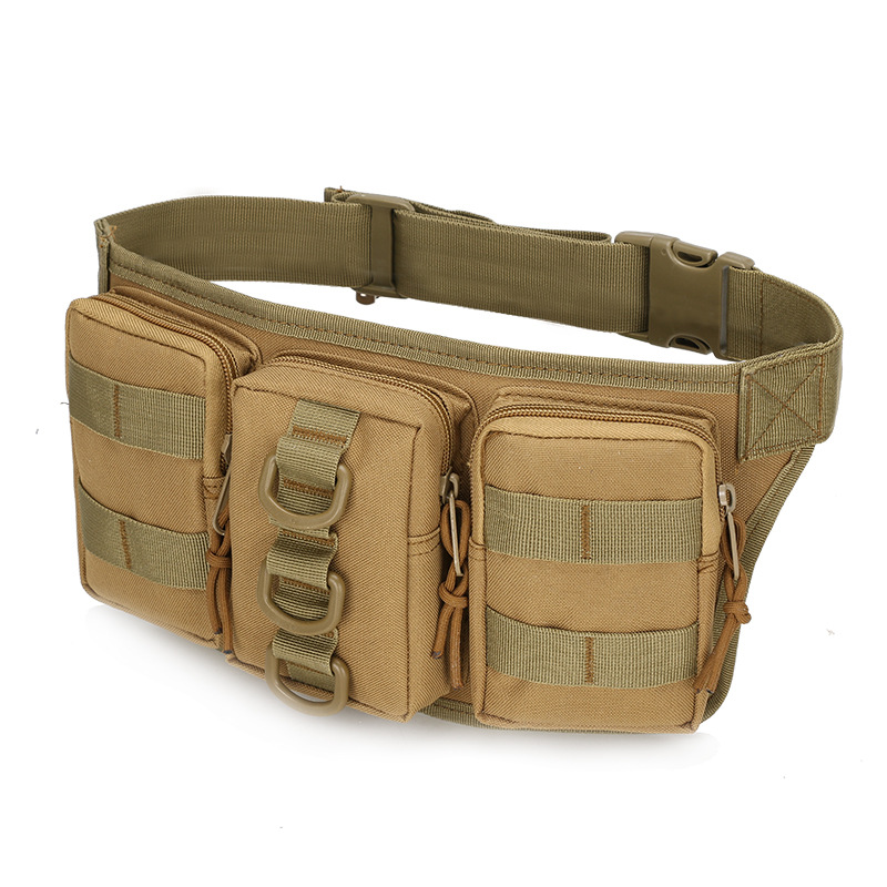 Edc Concealed Carry Belt - Fanny Pack Erkekler Kemer Çantası Su