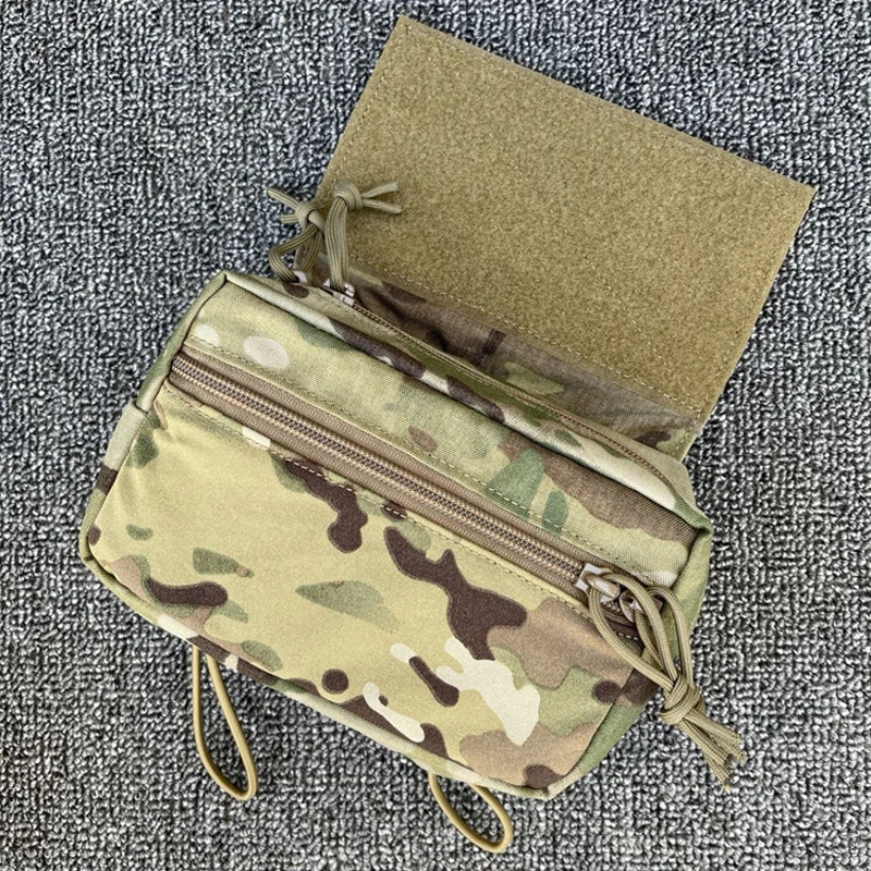 Edc Carry Fanny Pack - Taktik Yelek Karın Çantası MK3 MK4