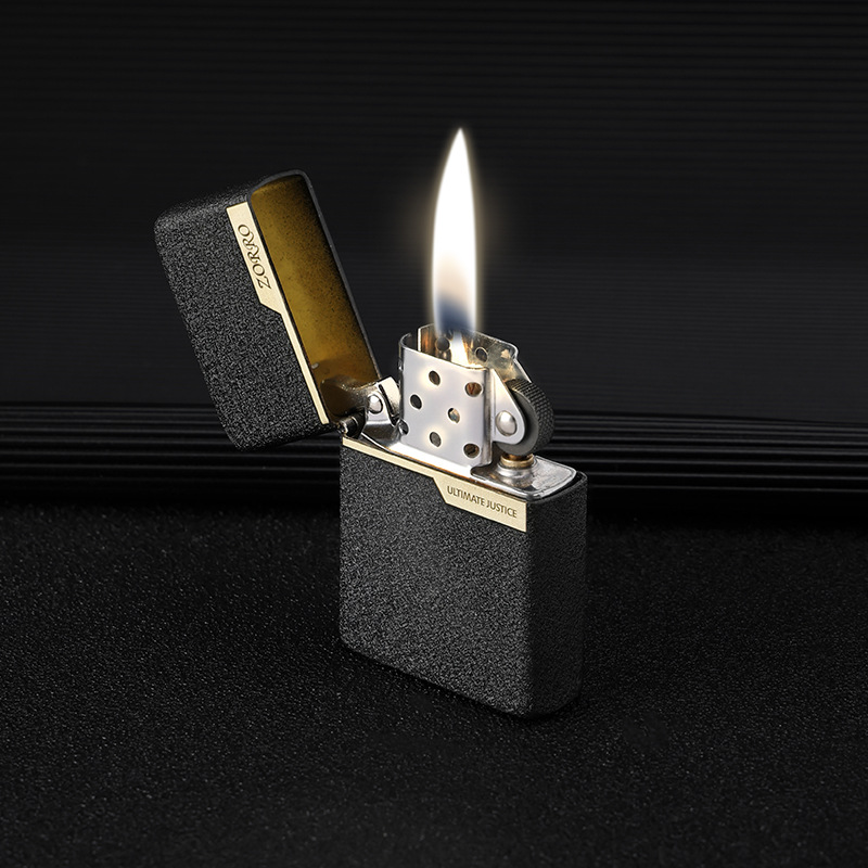 Lighter Insert Zippo - Zorro Çakmak Çift Başlı Logolu Orijinal