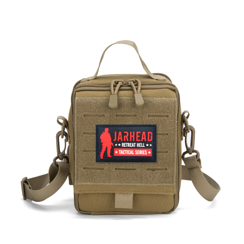 Edc Carry Belt - Taktiksel MOLLE EDC Çapraz Askılı Çanta,