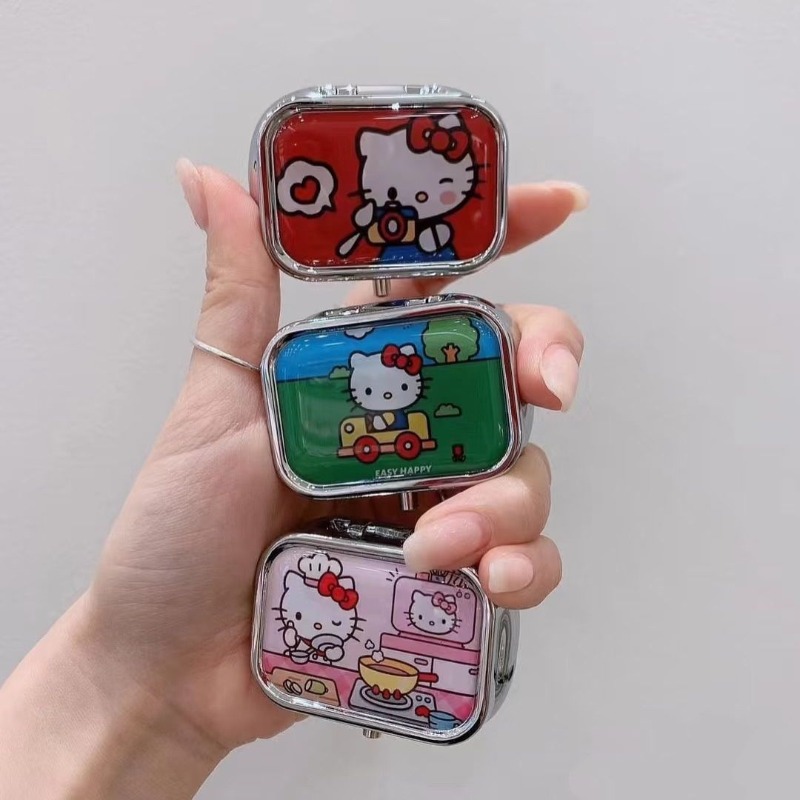 Bottle Opener Keyring - Anime Hello Kitty Metal saklama kutusu